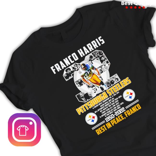 Top Franco Harris Pittsburgh Steelers 1950 2022 Rest In Peace Franco Sweaters