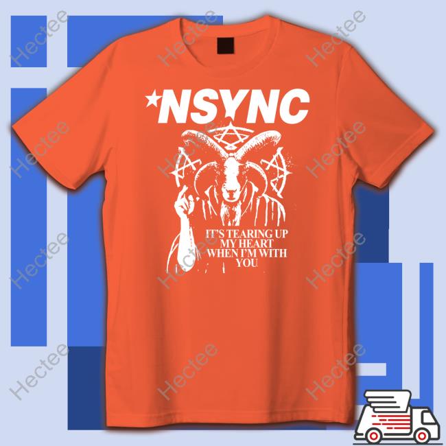 Nsync It's Tearing Up My Heart When I'm With You True Florida T Shirt