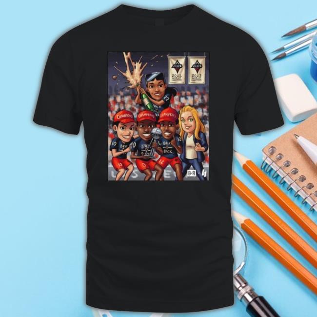 Trending Back 2 Back The Las Vegas Aces Champions T-Shirt