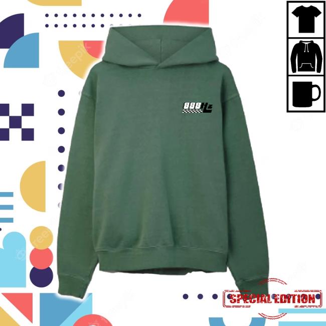 Trending 888Hz Merch Store 888Hz Hhz Sport Racing Green Heavyweight Shirts 888Hz Shop