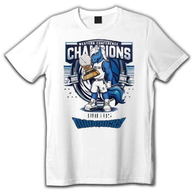 Original Mavericks Western Conference Finals 2024 Champions Classic Shirt