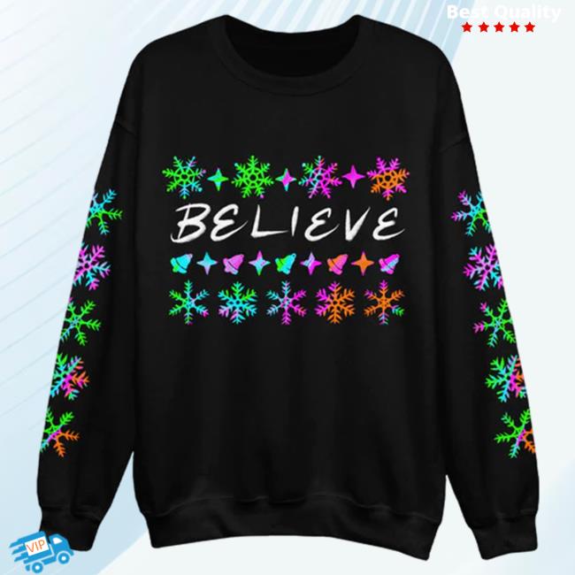 Official Merch Bar Cher Believe Snowflake Hoodie MerchBar