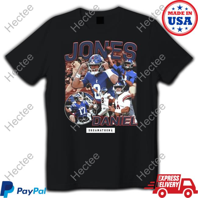 Dreamathon Store Jones Daniel Dreamathon Shirt Sterling Shepard