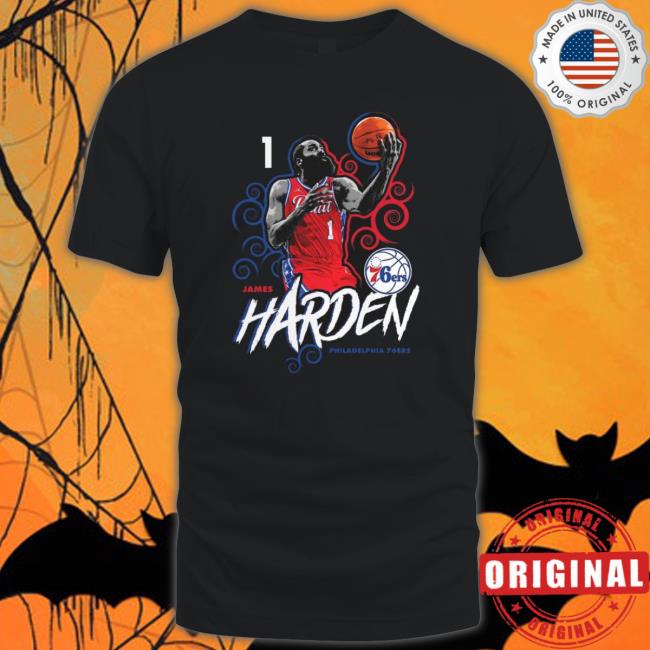 James Harden Philadelphia 76Ers Competitor Sweatshirts