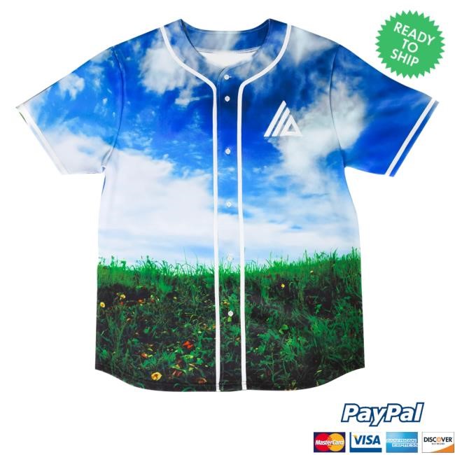 Atliens Merch Shop Store Official Leaving The World Behind Baseball Jersey Tee