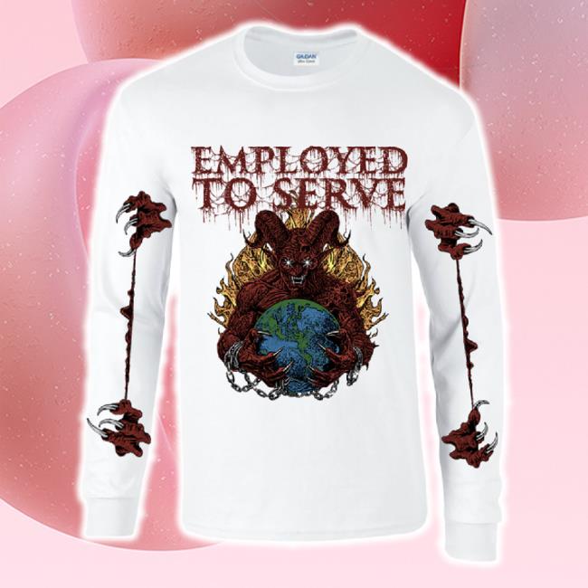 Official Employed To Serve Devil Sweaters