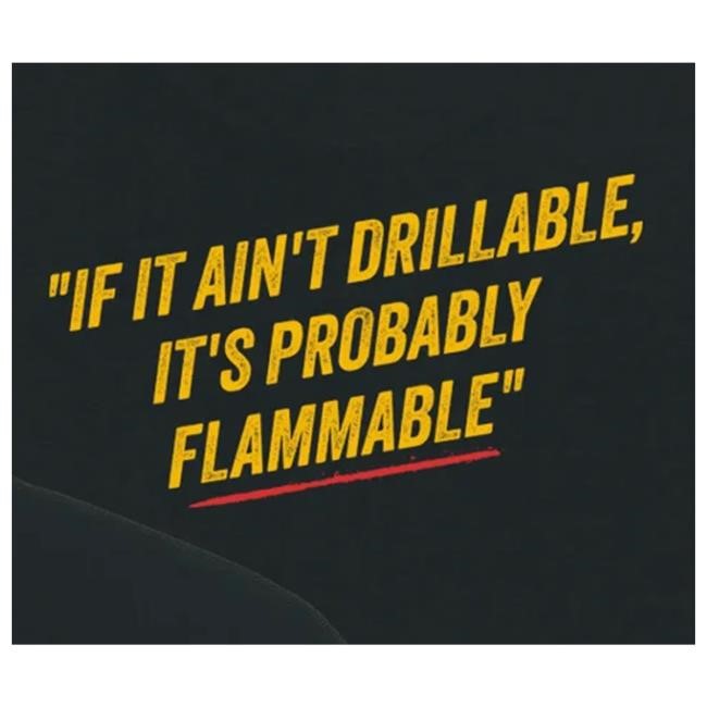 Lizard Doggo Store Deep Rock Galactic Official Driller If It Ain't Drillable It's Probably Flammable Ls Tee