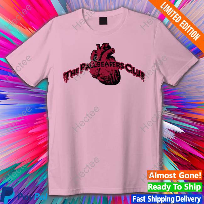 The Pallbearers Club Long Sleeve Tee Shirt Paul Tremblay Wearing The Pallbearers Club Long Sleeve Tee Shirt