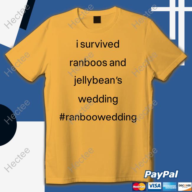 I Survived Ranboos And Jellybean's Wedding Tee Shirt