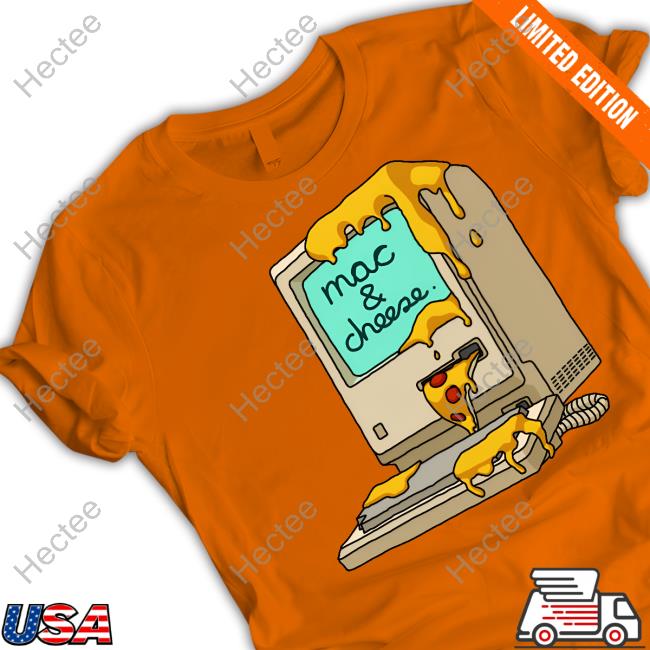 Dakkadakka Mac And Cheese Computer Hoodie