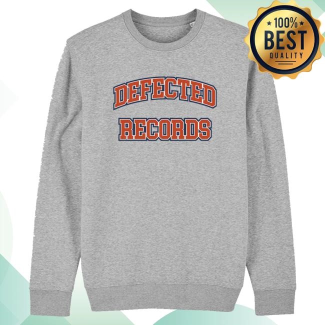 Defected Merch Defected Records Collegiate Shirt
