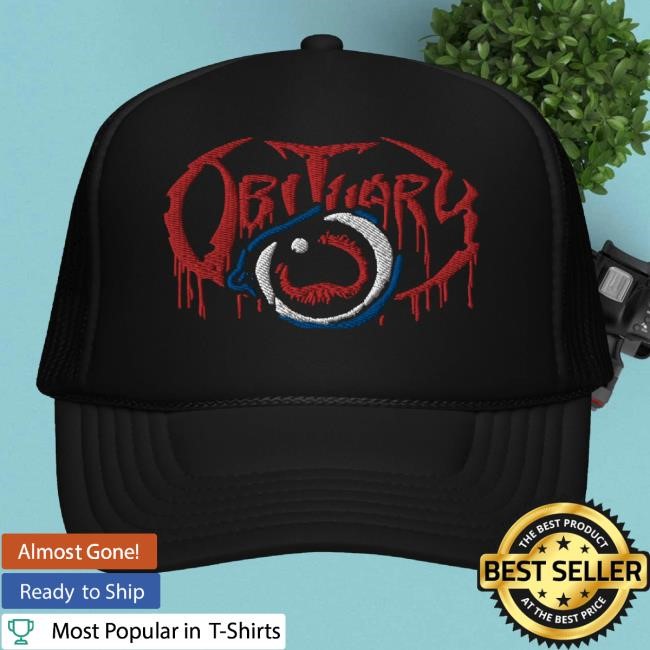 Official Death Rattle Market Merch Cause Of Death Embroidered New Cap