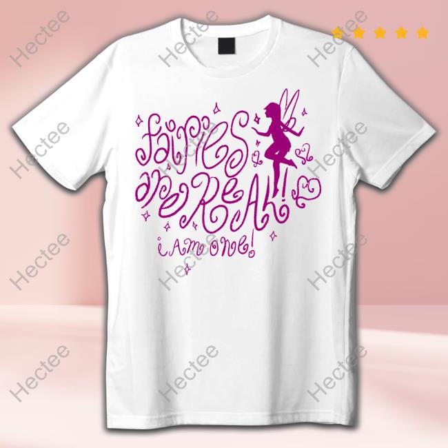 Fairies Are Real Long Sleeve Tee Shirt Mustardyardpress
