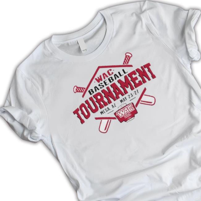 2023 Western Athletic Baseball Championship Shirt