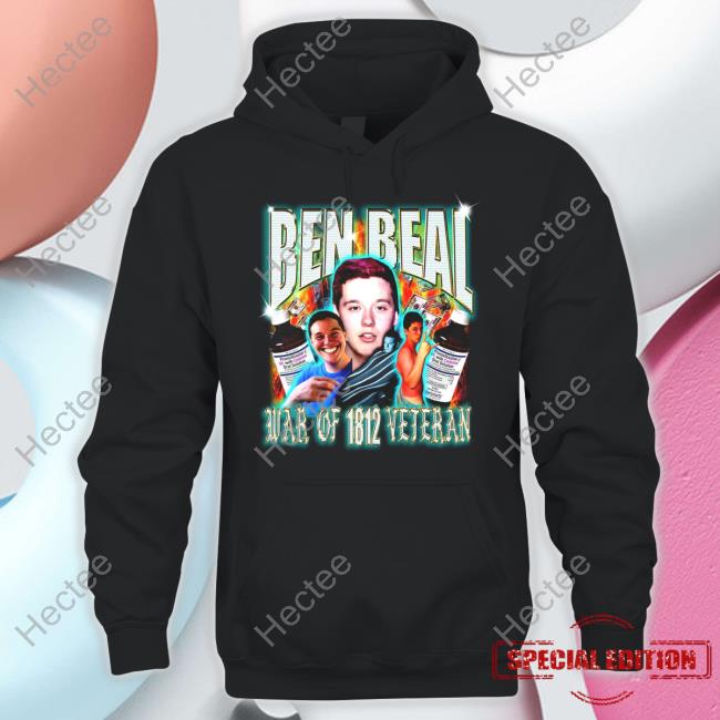 Ben Beal War Of 1812 Veteran Shirt Bealio Store