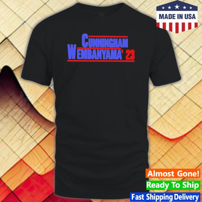 Cunningham Wembanyama 23 Crewneck Sweatshirt
