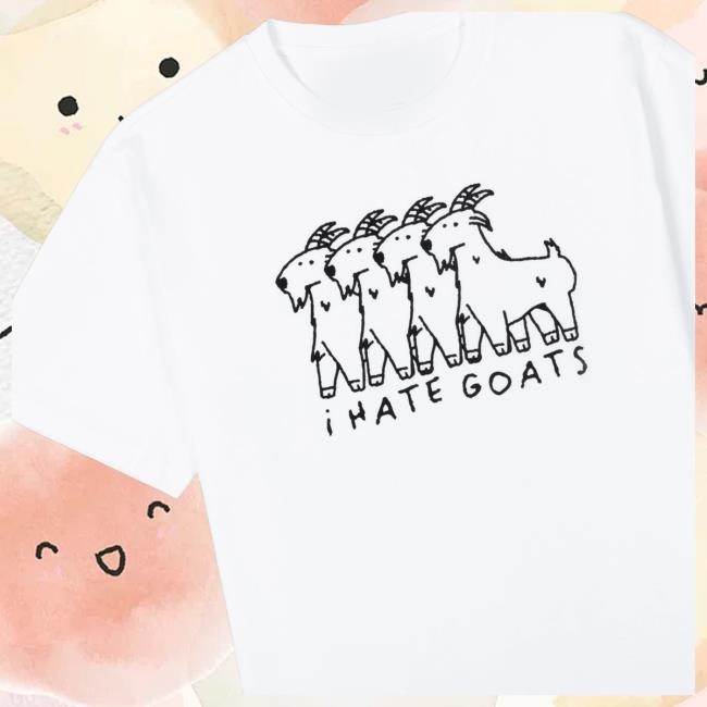 Tommyinnit Merch Shop Store Merch I Hate Goats New Shirt