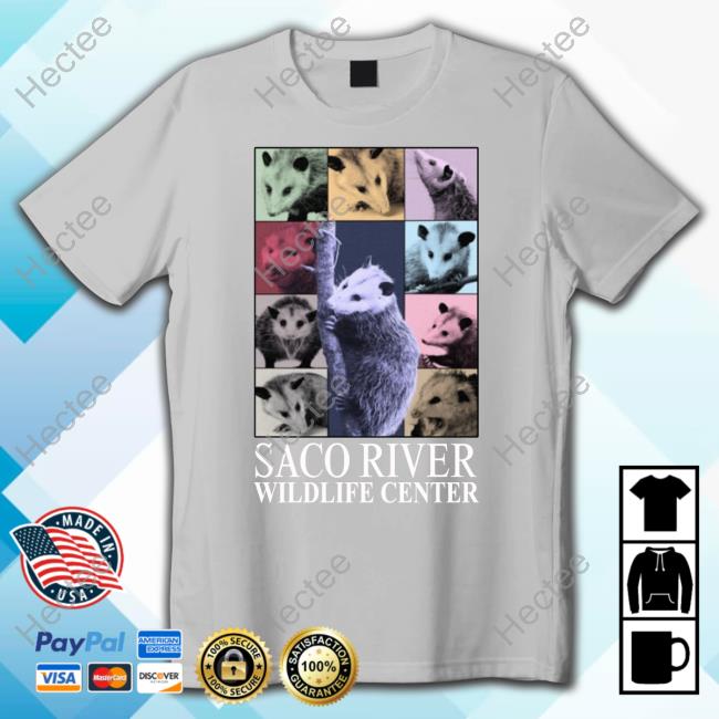 Raccoons Saco River Wildlife Center Sweatshirt