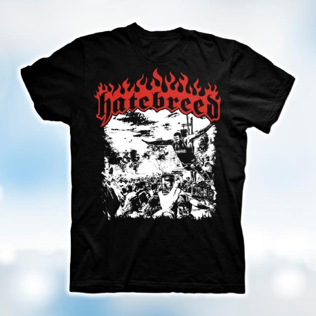 Original Martyrstore Merch Hatebreed "Brody Dive" Hoodie Sweatshirt Martyrstore Shop