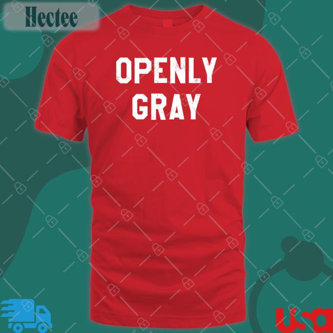 Openly Gray Crewneck Sweatshirt Openly Gray Hoodie
