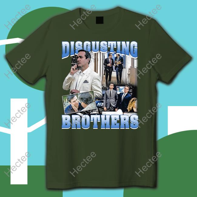 Disgusting Brothers Long Sleeve Chris Black