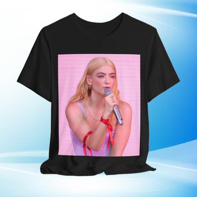 Modemojo Merch Store Lorde Funny Shirt