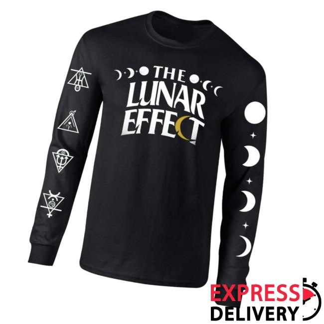 Thelunareffect Merch Store Shop The Lunar Effect Logo Hoodie Sweatshirt