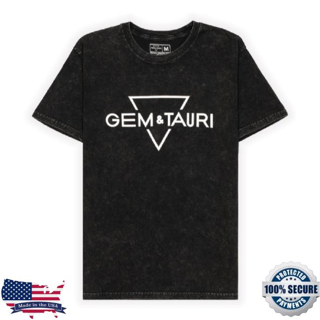 Trending Gem & Tauri Black Stone Tee Sevenlions Shop Merch Store