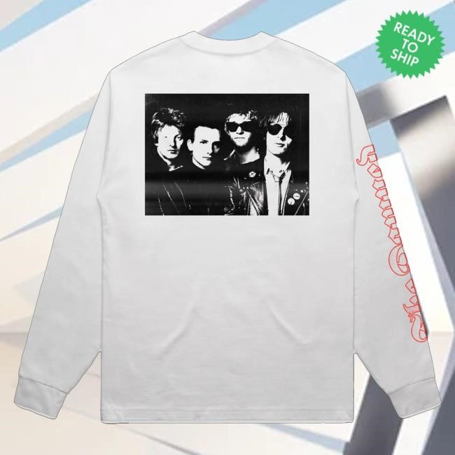 The Damned Rmusic Merch Shop Band Photo Hoodie