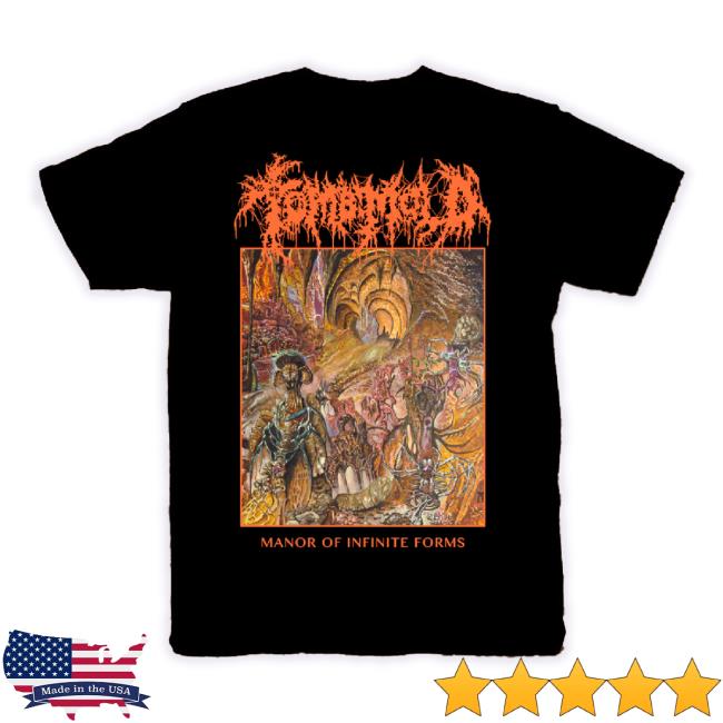Original 20Buckspin Merch Store Tomb Mold - Manor Of Infinite Forms TankTop 20Buckspin Shop