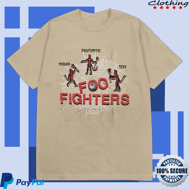 Foo Fighters Store Merch Your Favorite Toy Devil Long Sleeve Shirt