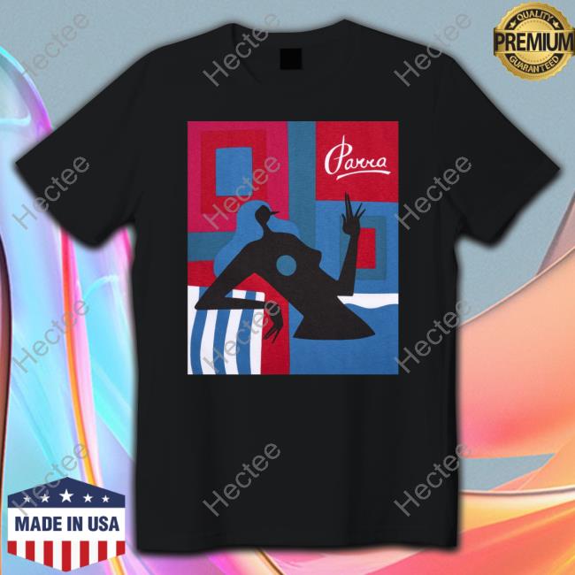 Louis Tomlinson Wearing Parra Hot Springs Long Sleeve Tee Shirt