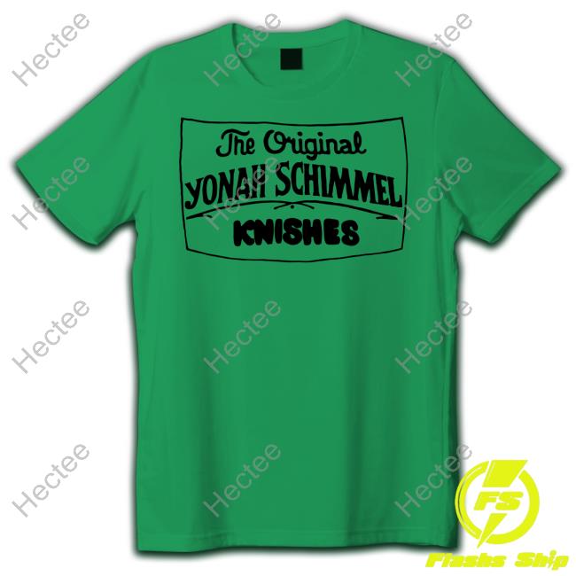 Dave Portnoy Yonah Schimmel Knishes Nyc Shirt