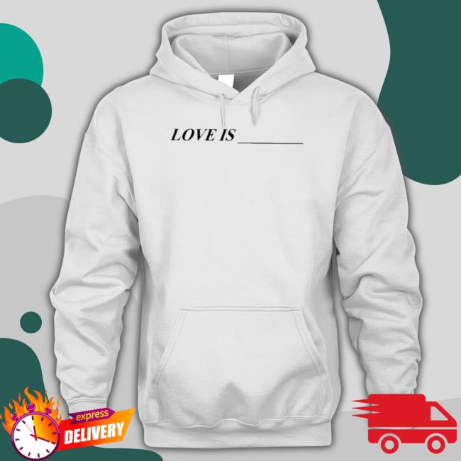 Official Love Is T-shirt