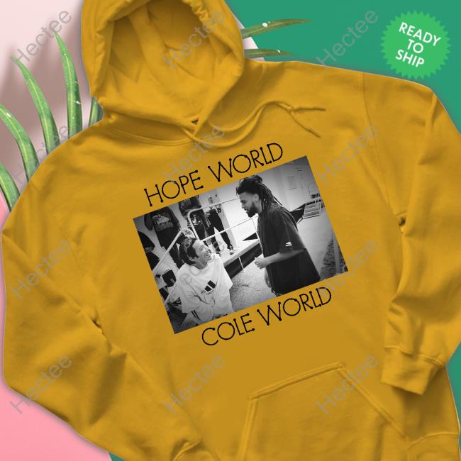 Hope World Cole World Hoodie J-Hope & J. Cole