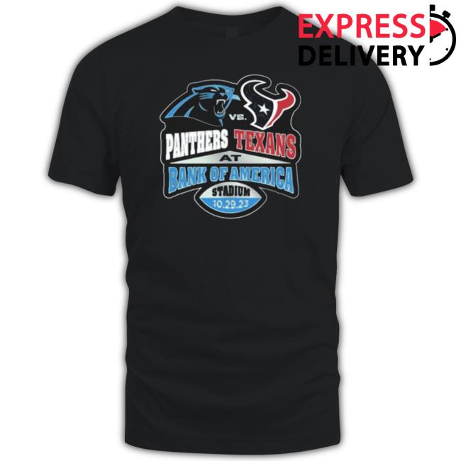 Official Carolina Panthers Vs Houston Texans At Bank Of America Stadium October 29, 2023 Sweatshirt