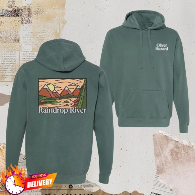Oliver Hazard Merch Raindrop River T-Shirt Bundle