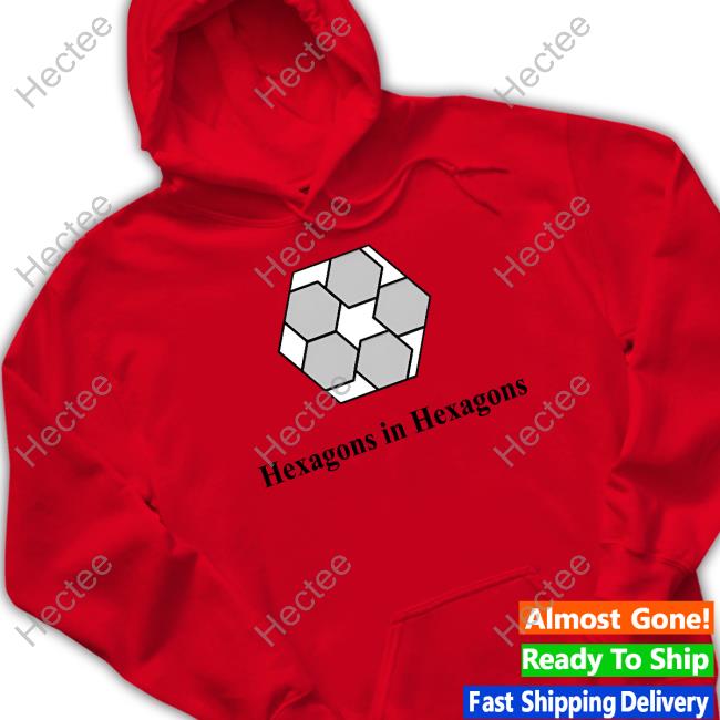 Memecrashes Hexagons In Hexagons Tee