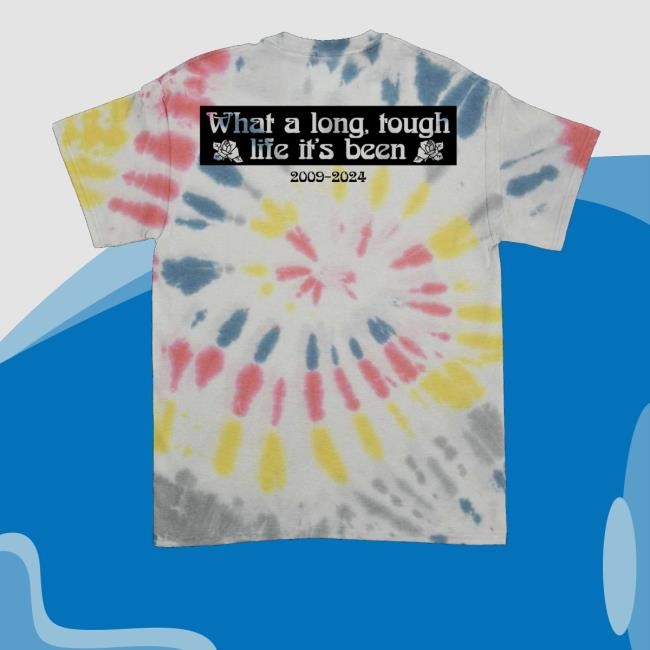 Downrightmerch Merch Vanna Grateful Dead Tie Dye Tee