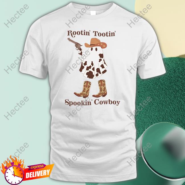 Rootin' Tootin' Spookin' Cowboy Tee