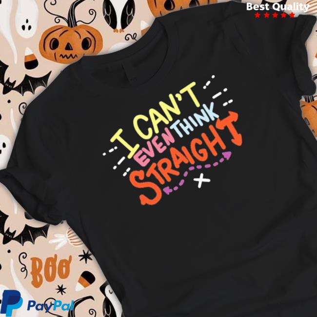 Official Ranboo I Can’t Even Think Straight Tee Shirt