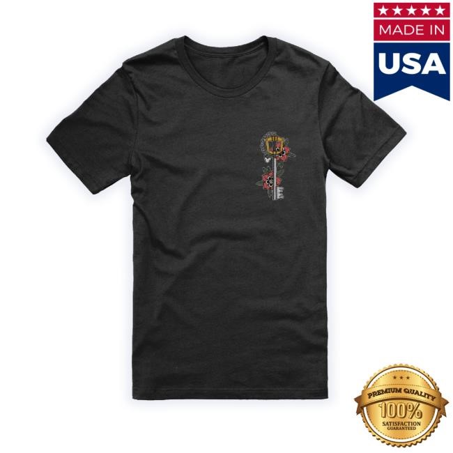 Trending Onlyhopesupply Store Keyblade Tattoo Tee Shirt