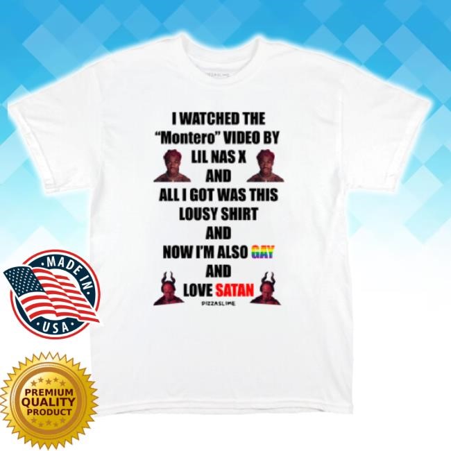 Original Lil Nas X X Pizzaslime The Lousy Montero Long Sleeve T Shirt Lilnasx Store Shop Merch