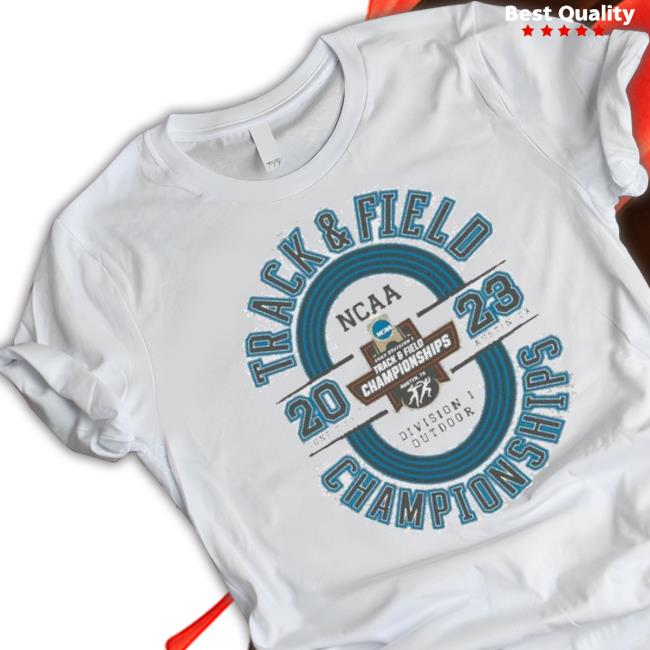 2023 Championships Champion Ncaa Di Outdoor Track & Field shirt