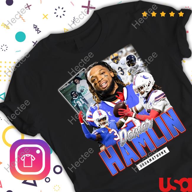 Damar Hamlin Dreamathon T Shirt