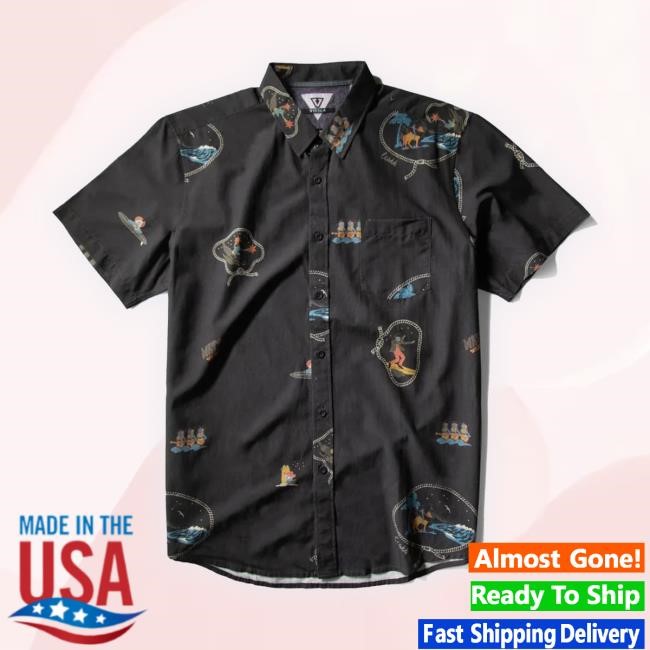Official Vissla Soren Wavy West Eco T-Shirt