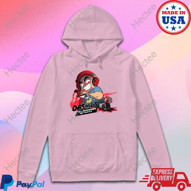 Dashiexp Merch Dashie's Puh Ranormal Activity Sweatshirt