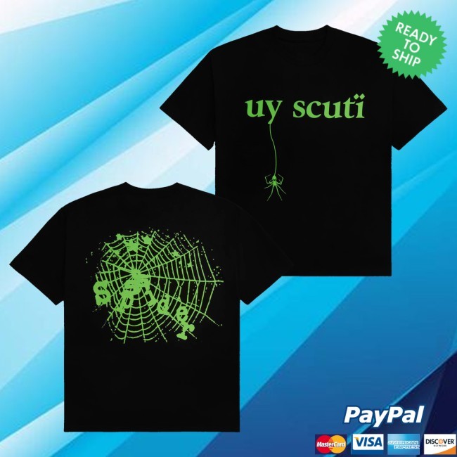 Young Thug Store - Sp5der X Uy Scuti Shirt 1