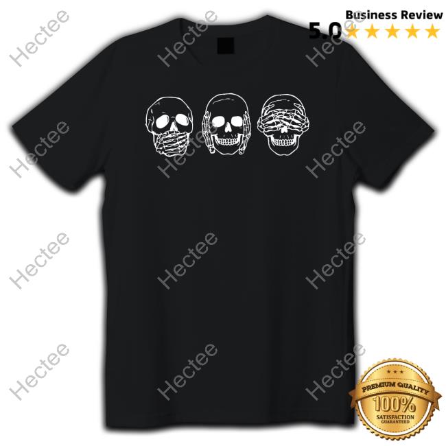 Santorini Shop À Imprimé Tête De Mort T Shirts