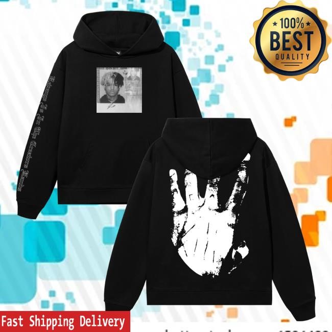 Revenge Official Merch X Driver's License New Shirt Black